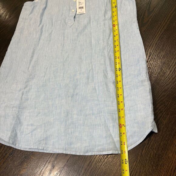 Vineyard Vines Light Blue Mini Dress - Picture 8 of 8